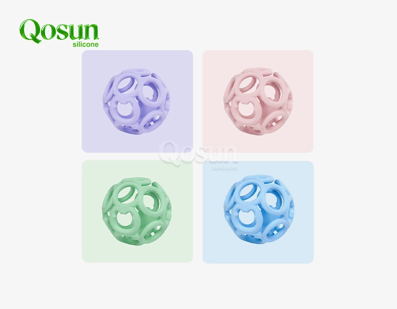 Baby Silicone Teething Ball